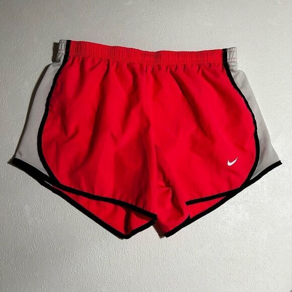 Nike Tempo Running Shorts | Red & Gray | Size Large - Picture 1 of 6